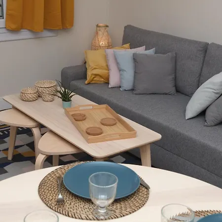 350 M De La Gare/10min De L'hyper-centre. 公寓