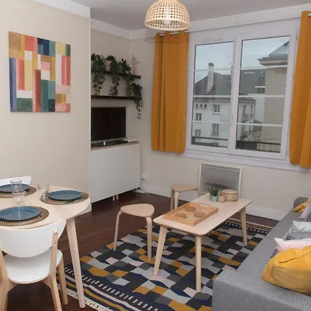350 M De La Gare/10min De L'hyper-centre. Apartment Caen