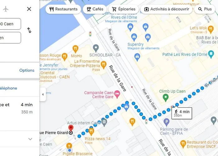 350 M De La Gare/10min De L'hyper-centre.