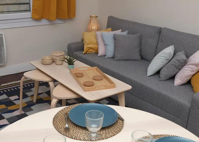 350 M De La Gare/10min De L'hyper-centre. 公寓