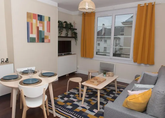 350 M De La Gare/10min De L'hyper-centre. 公寓 凯恩