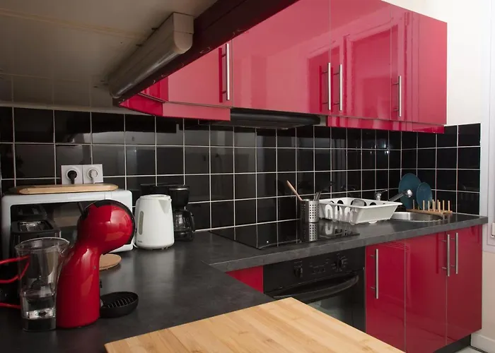 公寓 350 M De La Gare/10min De L'hyper-centre. 凯恩