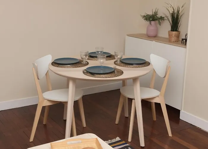 350 M De La Gare/10min De L'hyper-centre. * 凯恩